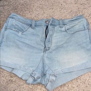 Jean shorts Hi-Rise